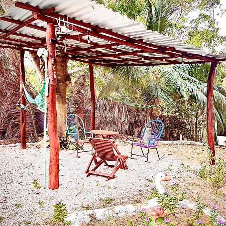 Cabanas Mr Bacalar Esterno foto