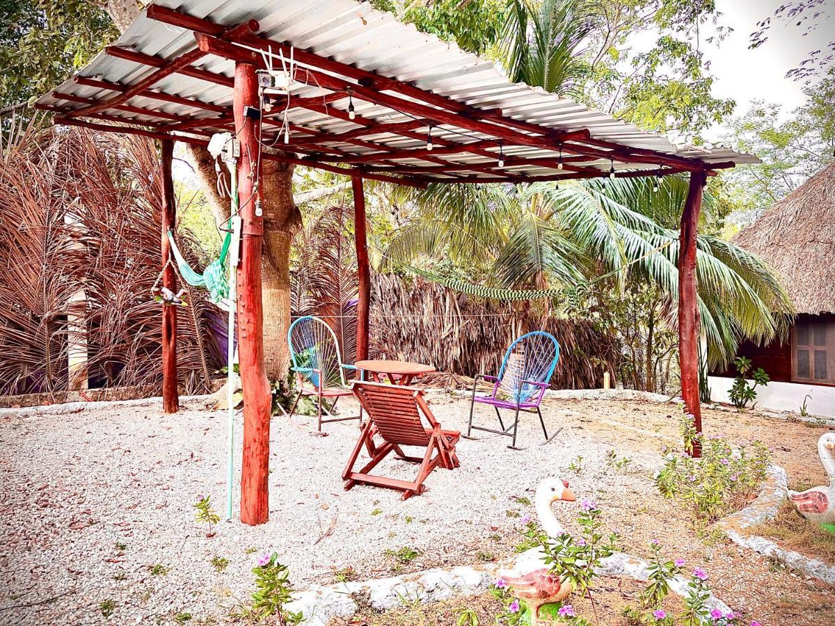 Cabanas Mr Bacalar Esterno foto