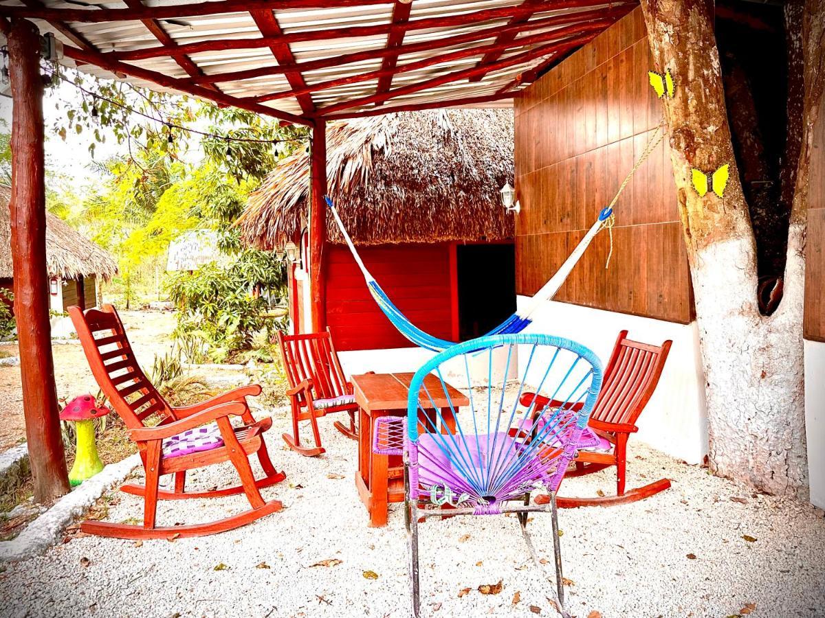 Cabanas Mr Bacalar Esterno foto