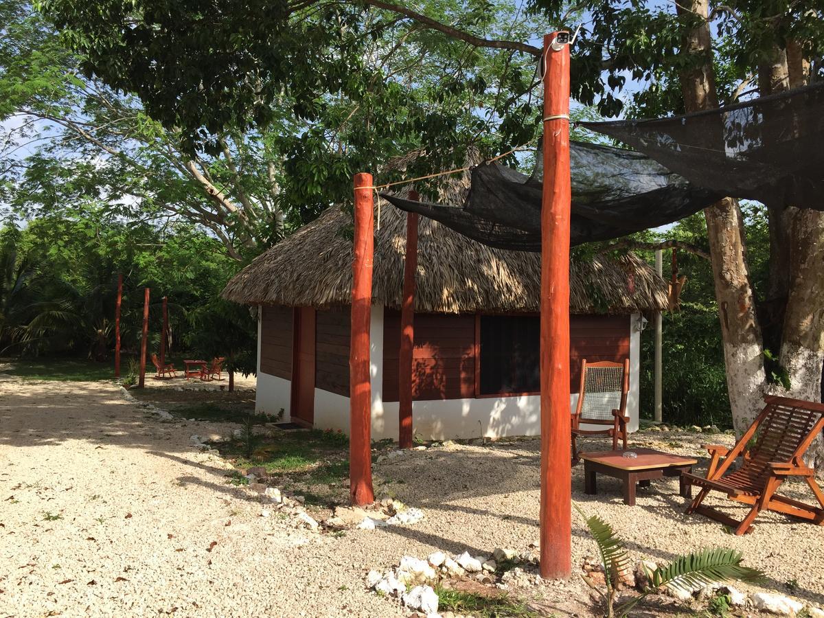 Cabanas Mr Bacalar Esterno foto